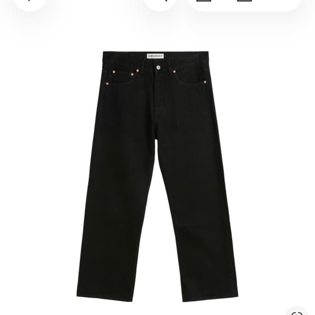 [구매글] 아워레가시 써드컷 블랙셀비지 31