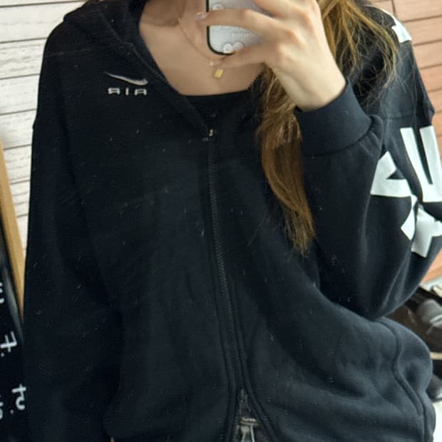 나이키 투웨이 후드집업
