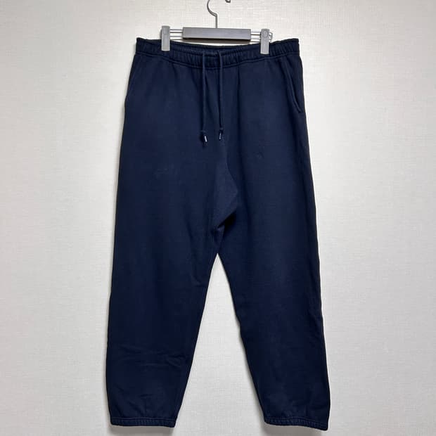 [XL] 빔스 스웻팬츠 블랙