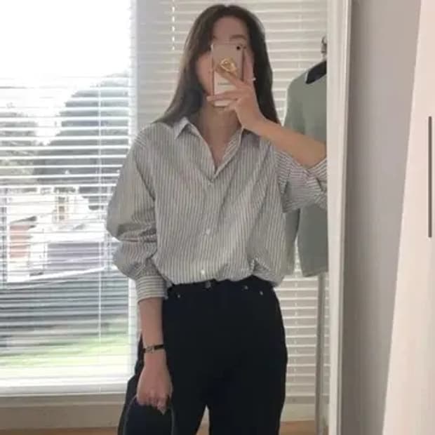 아카이브제이투유 켈리 셔츠