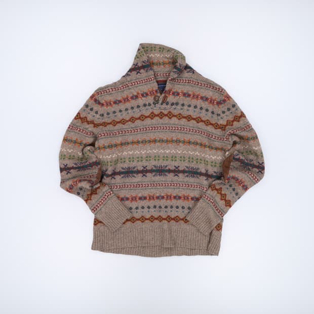 L 타미힐피거 숄카라 가디건 0417H1