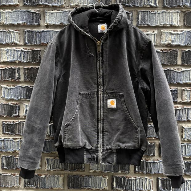 칼하트 j130 덕액티브 자켓-S