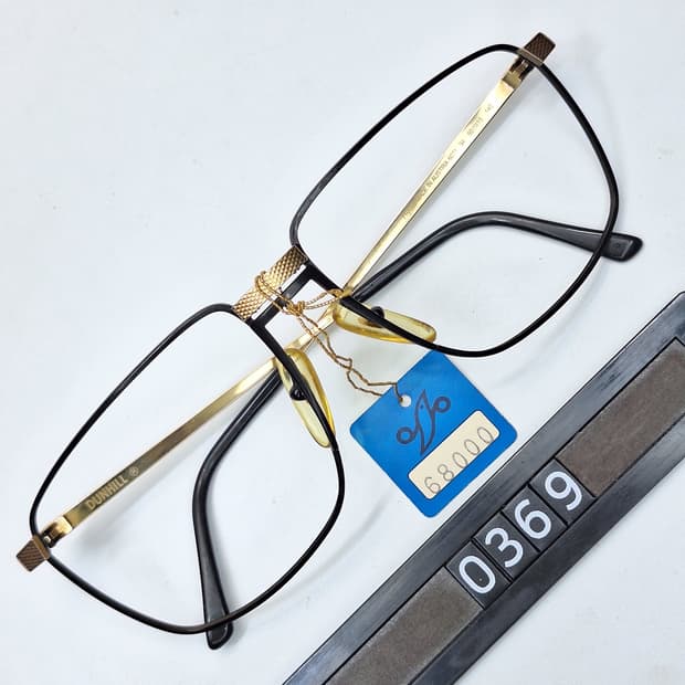 DUNHILL 6071 94 안경테 선글라스테 58mm 오스트리아 명품