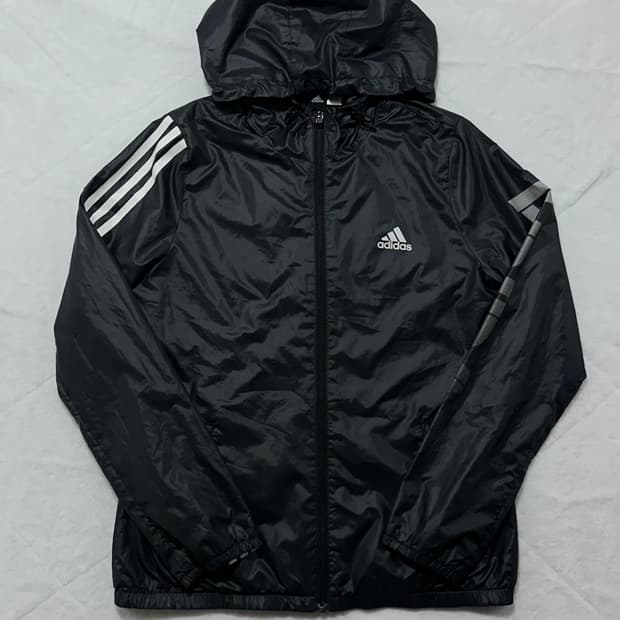 아디다스 3스트라이프 바람막이 자켓