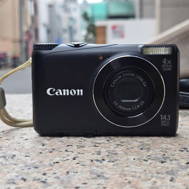 캐논디카 파워샷 A2200HD  레트로디카