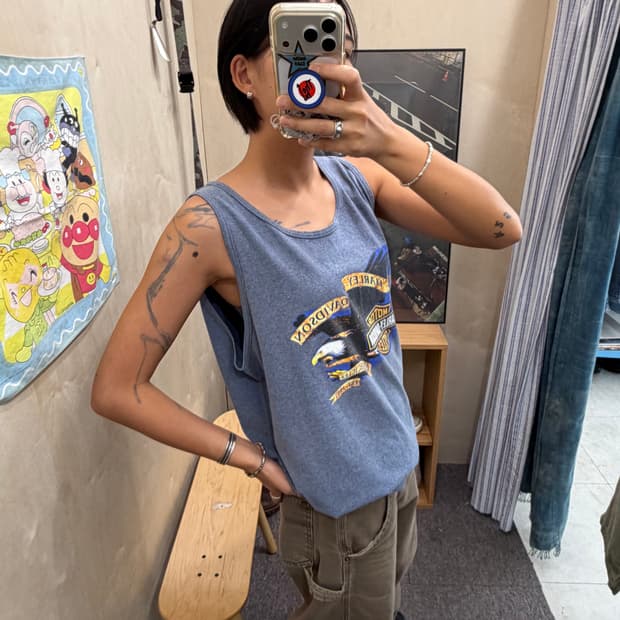 harley davidson tank top