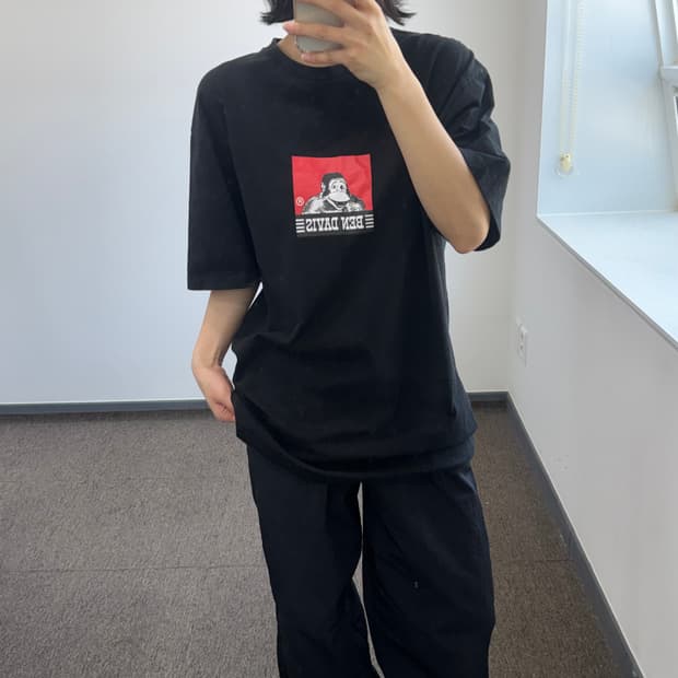 Ben Davis 벤데이비스 블랙 반팔