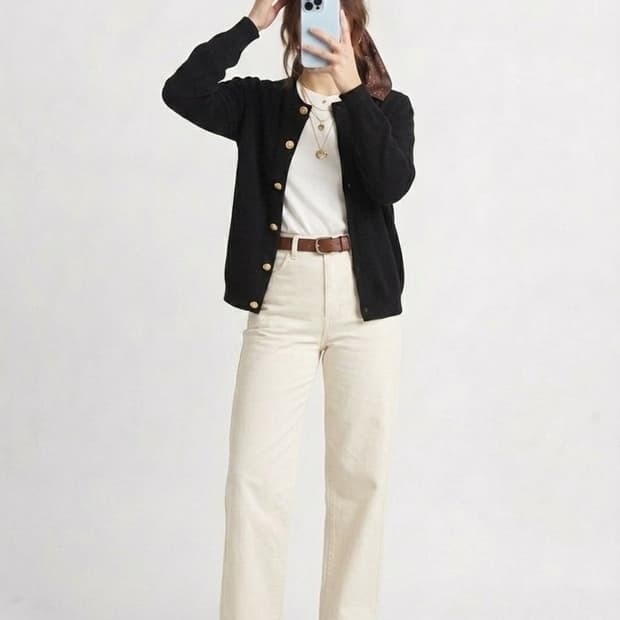 데니아 우먼 가디건