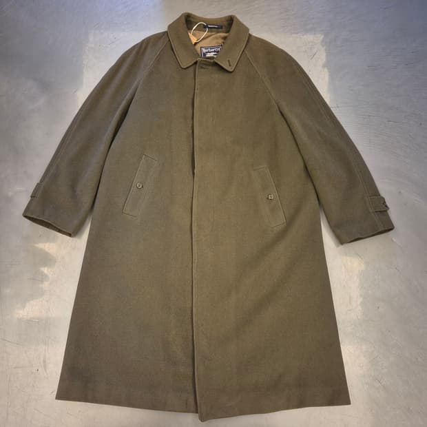 90s 버버리 울 코트