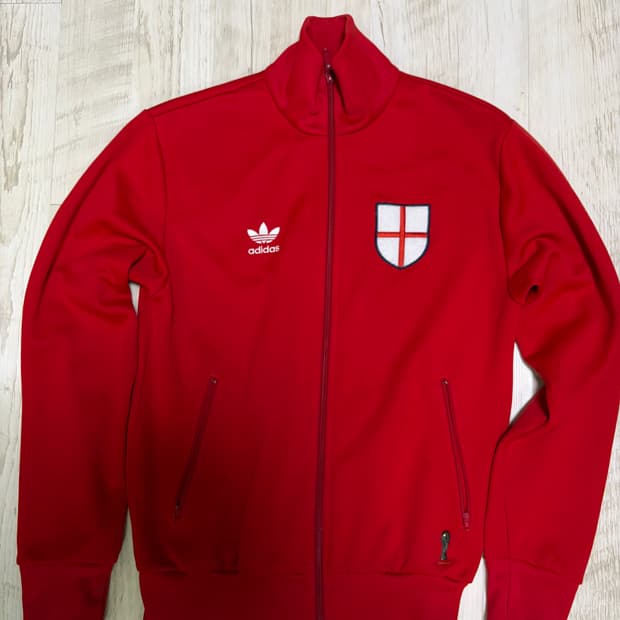 [S] 아디다스 잉글랜드 국대 트랙탑 레드