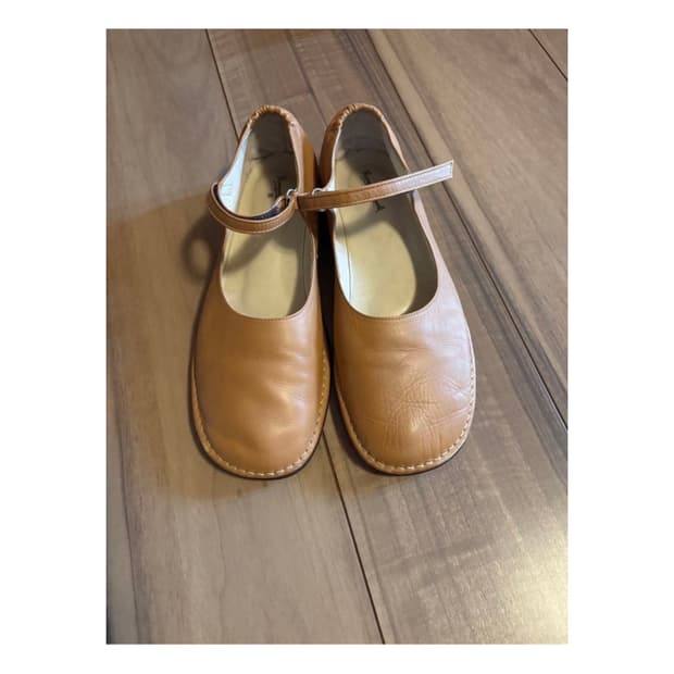 MHL 마가렛호웰 가죽 플랫 슈즈