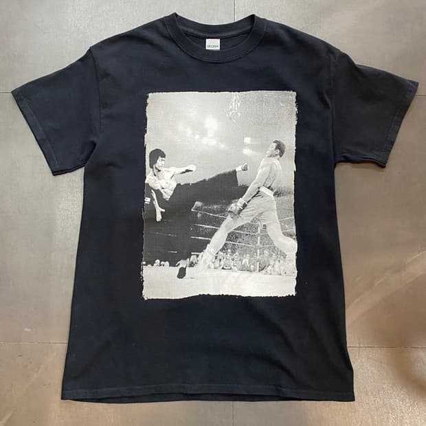 Bruce Lee 빈티지 티셔츠