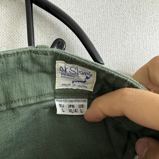 오어슬로우 퍼티그 US 오리지널 레귤러핏