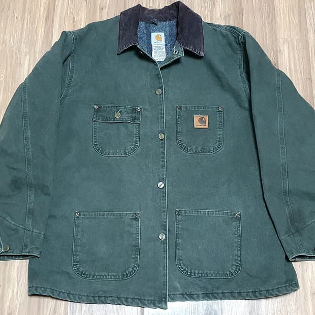 칼하트 워크자켓 초어코트 c02 MOS 샌드스톤 미시건자켓