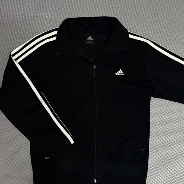 아디다스 져지 블랙 100