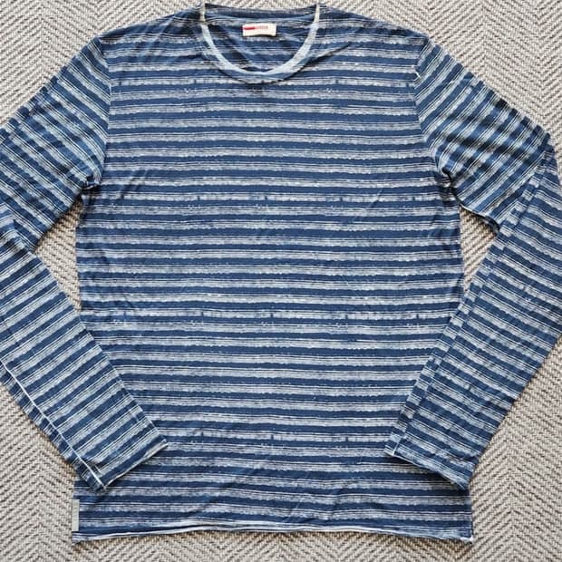 프라다 스트라이프 롱슬리브 (구매합니다)