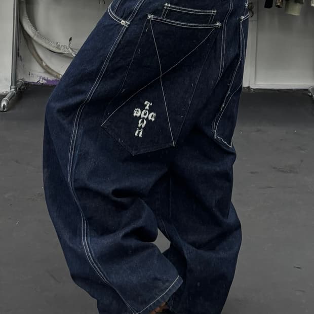 도그타운 더블포켓 올드스쿨 데님팬츠