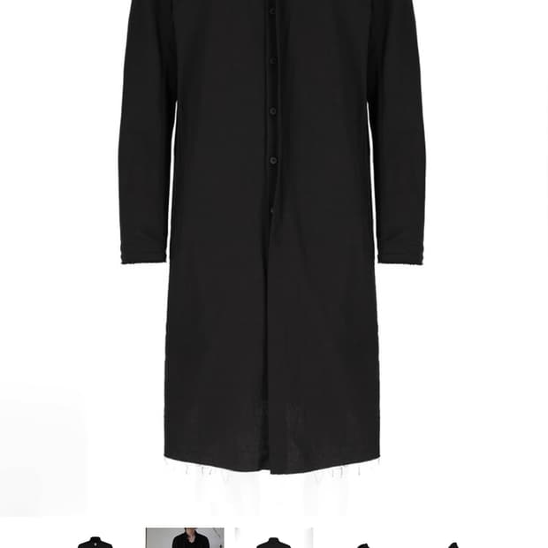 자바워키 S01CB tarv long coat 새상품 판매 코트