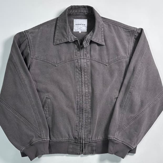 에스피오나지 캔버스 워크 자켓  