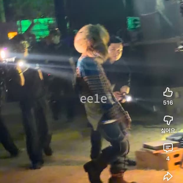 발렌시아가 베놈부츠 gd착용 풀박스 영수증