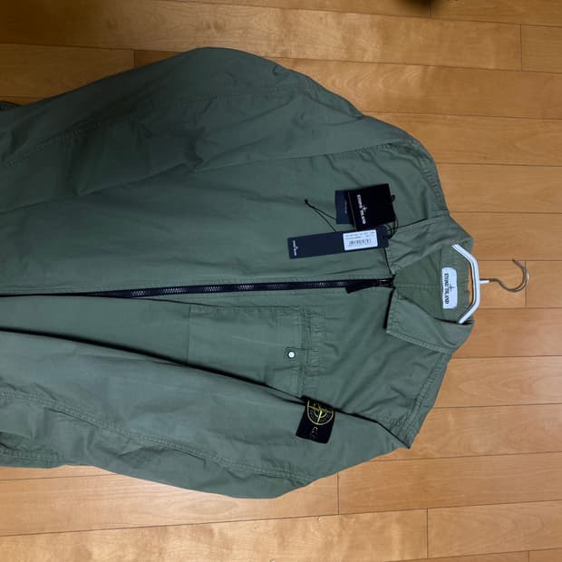 스톤아일랜드 오버셔츠 자켓