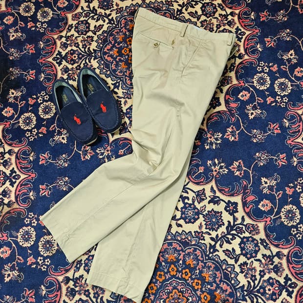 폴로랄프로렌 스트레이트 워시 스트레치 치노팬츠 32size