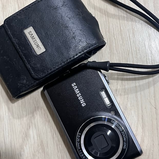 삼성 빈티지카메라 VLUU PL90 디카