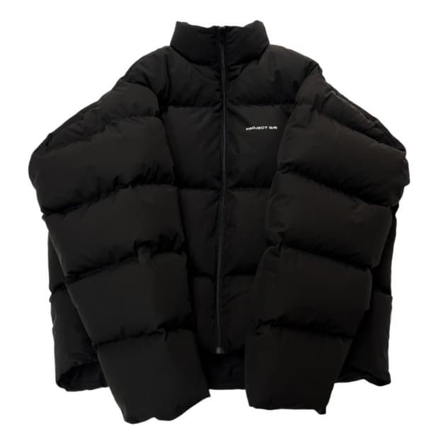 project/gr 그레일즈 스프린터 퍼퍼 패딩 그레이