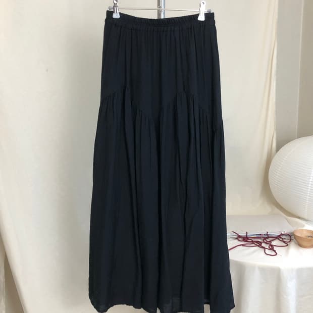 Lepsim Banding Long Skirt
