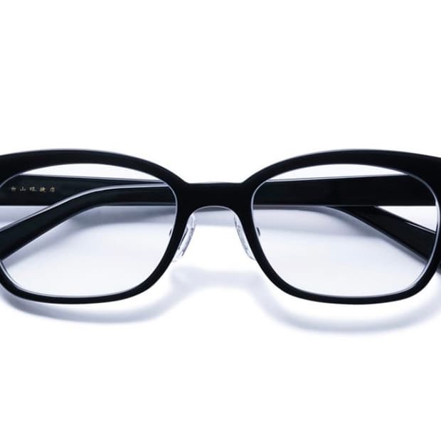 하쿠산 메가네(백산안경) 톰(THOM) 블랙