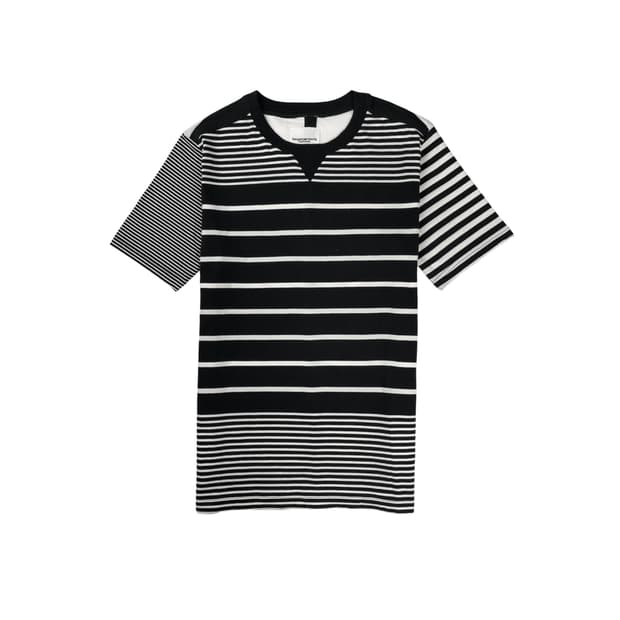 multi stripe T-shirt