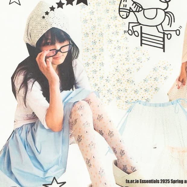 pattern stockings