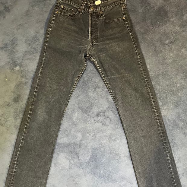 리바이스 501 블랙 데님 (00’s / 2004.05 / 멕시코)