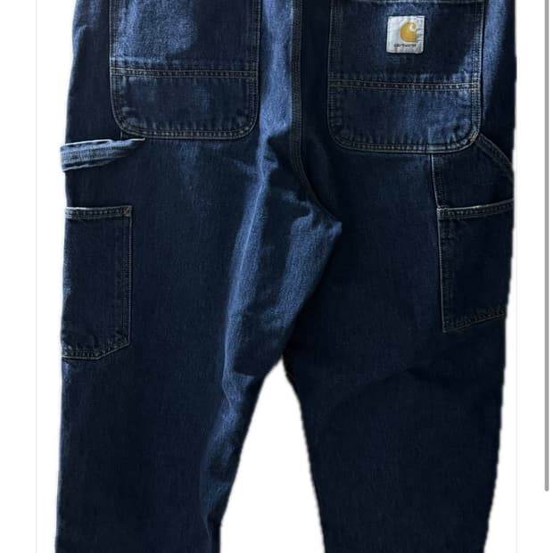 칼하트 윕 더블니 팬츠