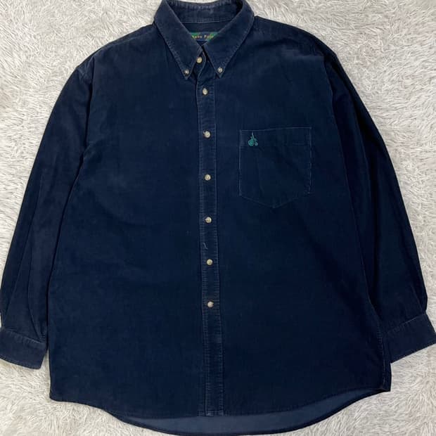 빈폴 코듀로이 셔츠/#501