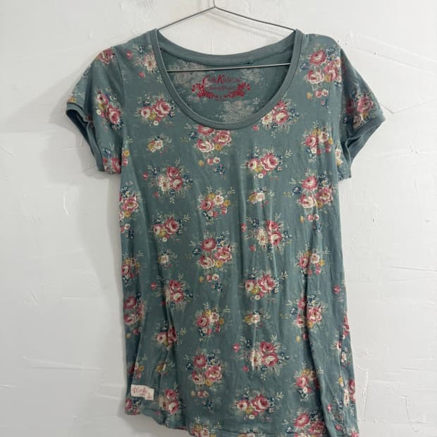 cath kidston flower top
