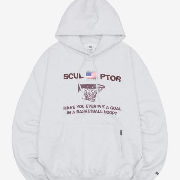 스컬프터 후드티