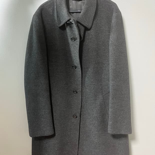 요지 야마모토 울 앙고라 싱글코트