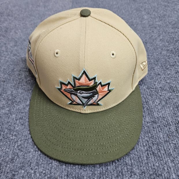 뉴에라 토론토 블루제이스 포레스트 피치 컬렉션 모자(급처)