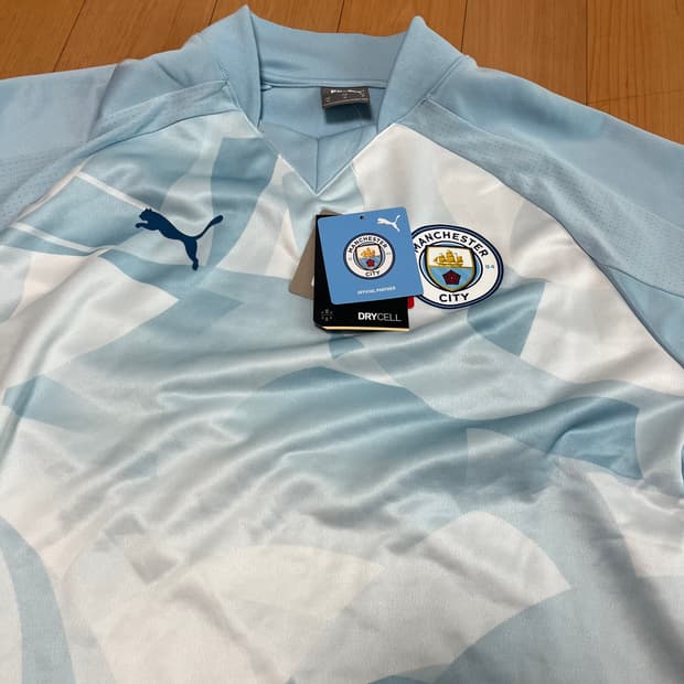 퓨마 맨시티 져지