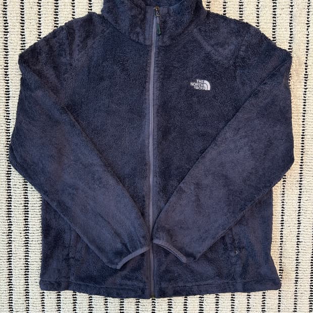 노스페이스 플리스 퍼플컬러