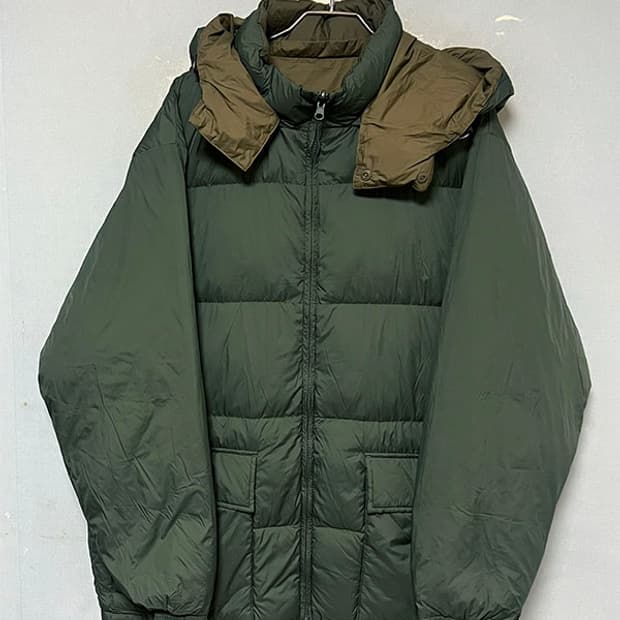 유니클로 jw앤더슨 남자 다운패딩 캐주얼 XL 105