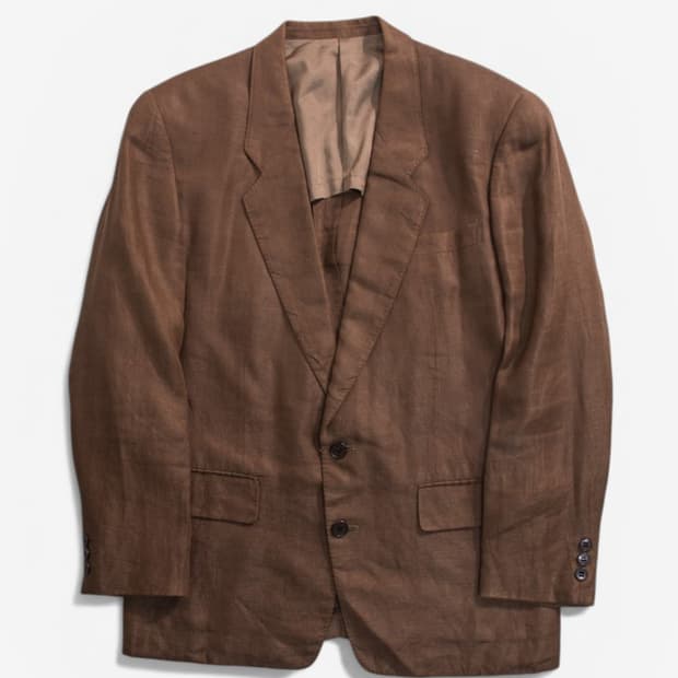 O-0293 Kenzo pure linen jacket