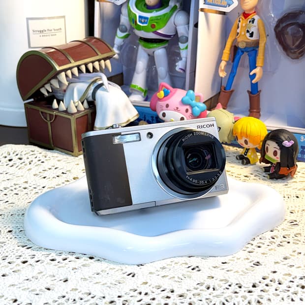 [💕장원영님 픽] RICOH 리코 R8 레트로 빈티지 디지털 카메라