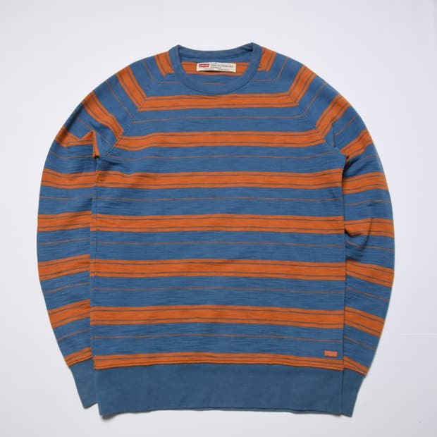 리바이스 남성 스트라이프 스웨터 S 90