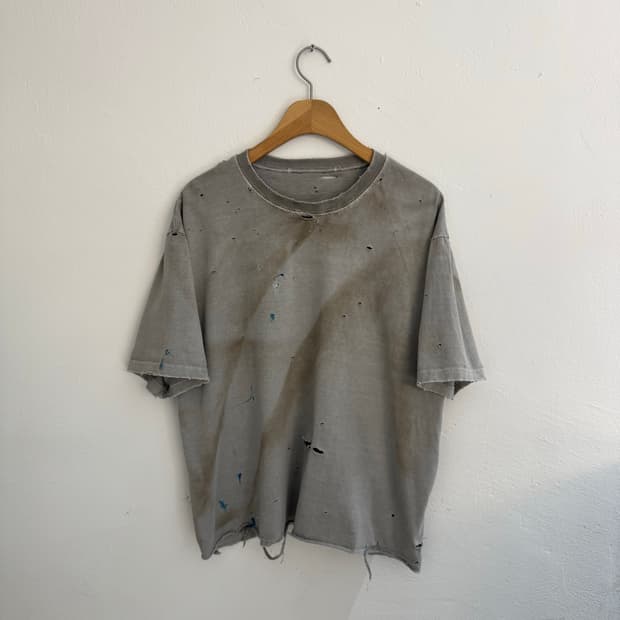 빈티지 커스텀 반팔