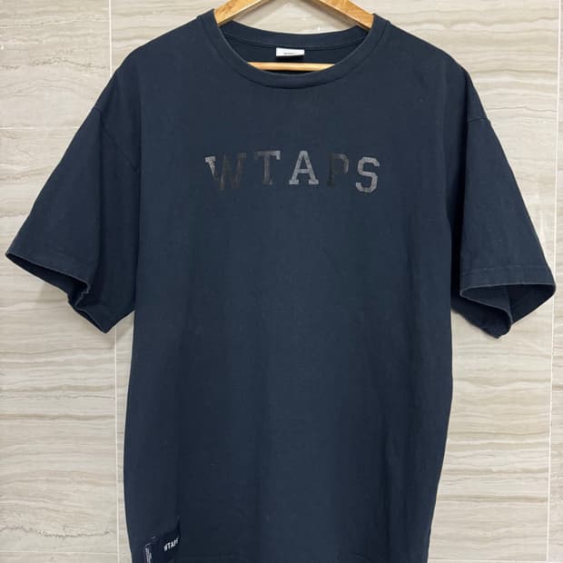 Wtaps 더블탭스 로고 셔츠