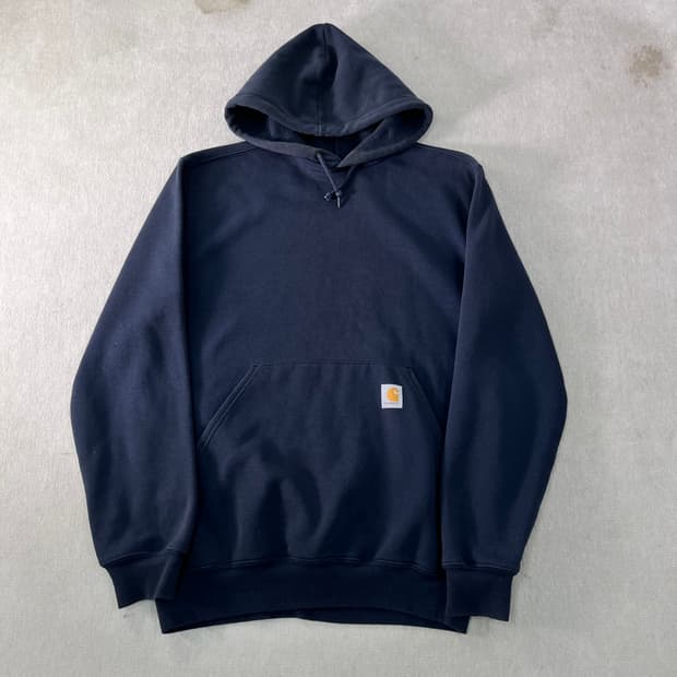 100 칼하트 wip 네이비 후드티 