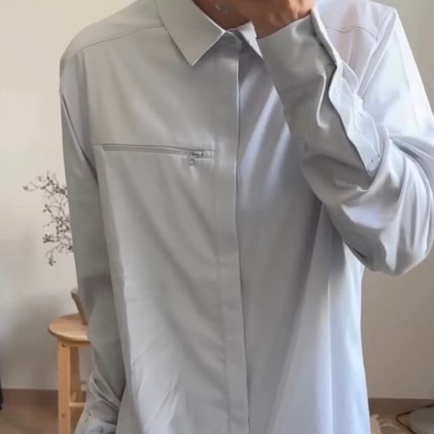 (구매) 아크테릭스 스카이라인 셔츠LS 솔리튜드