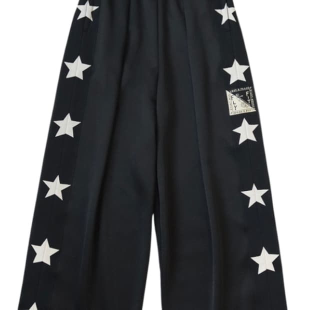 캐피탈 별 트랙 바지 2사이즈 팔아요